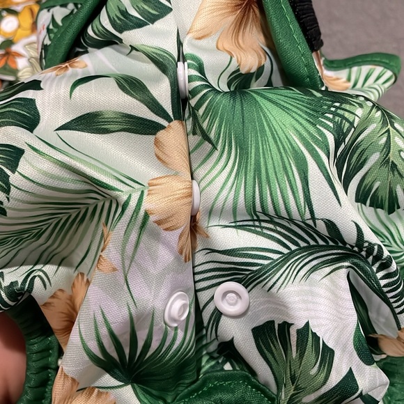 Langsprit Floral Large 3 Pair of Washable female Reuseable Dog Diapers n… - Picture 15 of 15